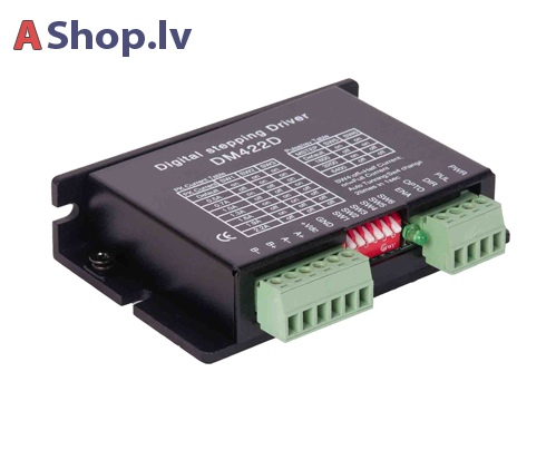 Драйвер шагового двигателя  DM422D 0.5A - 2.2A 20V-40VDC