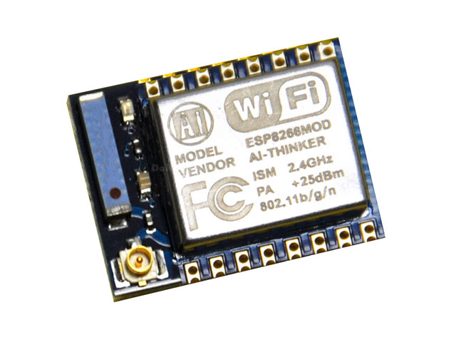 Arduino serial ESP8266 WiFi Modulis ESP-07
