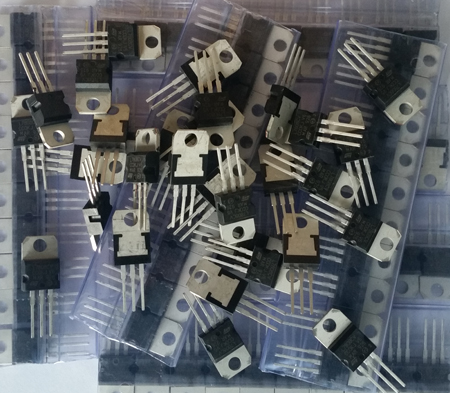 Tranzistors N-MOSFET 75V 140A 330W TO220AB