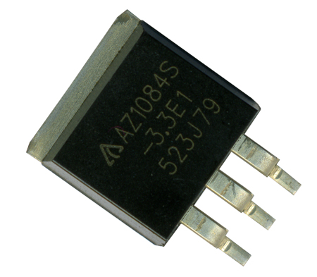 Mikroshēma sprieguma regulators 3.3V 5A AZ1084S-3.3