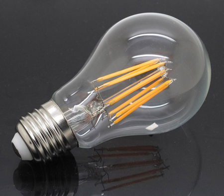 LED Spuldze Edison Filament 8W 800LM 2700K E27 220V