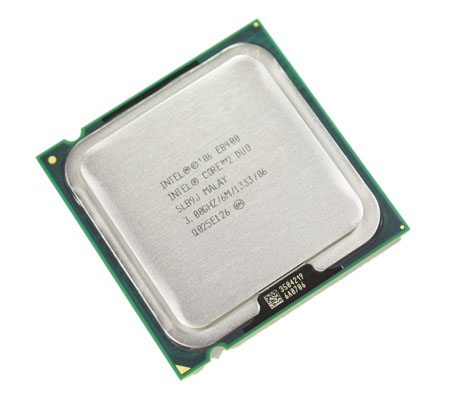 Intel Core 2 Duo E8400 Processor 3.0GHz 6M FSB1333 Dual-Core Socket 775