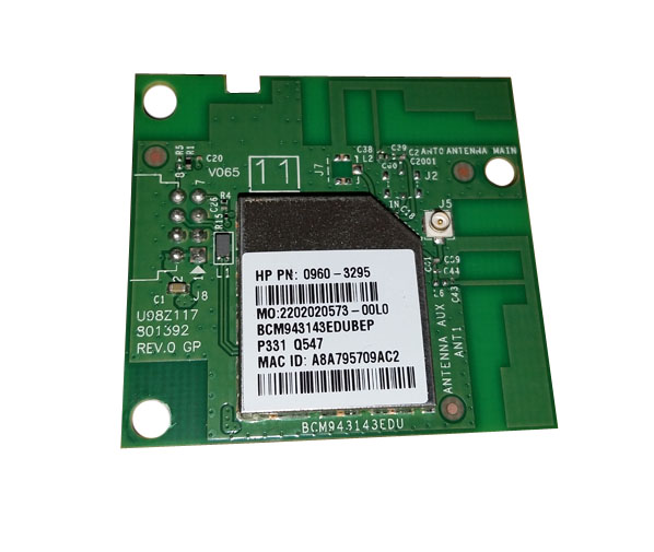 HP M452nw WiFi card 0960-3295