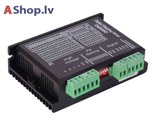 Драйвер шагового двигателя DM556D 2.1A - 5.6A 24V-50VDC