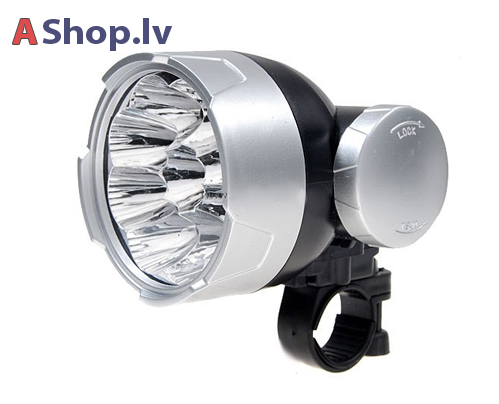 velosipēdu LED lampa 9-LED