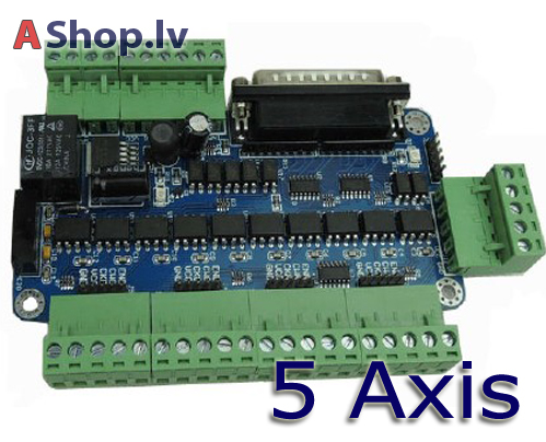 Breakout Board 5 Assu LPT