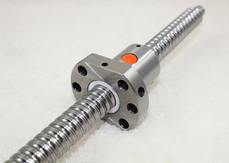 Gultņa Vītņa Stienis 16mm, Solis 5mm, ar uzgriezni - SQ16MMX5 - Ballscrew CNC 3D Printer