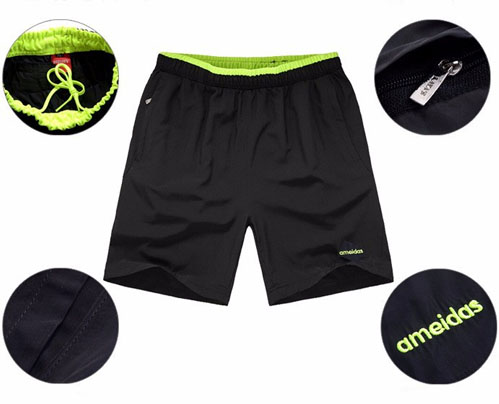 Sporta šorti vai ikdienai, īsie Vīriešu, (Izmēri: XL,XXL, 3XL, 4XL)