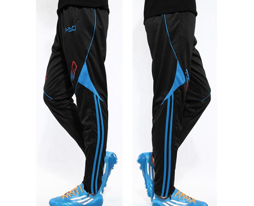 Sporta bikses Polyester,Spandex garās, ar Zaļām, Zilām, Orandžām strīpām (Izmēri: L,XL,XXL, 3XL, 4XL)