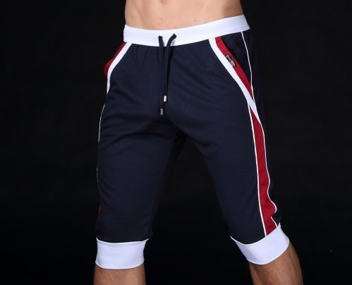 Sporta šorti vai ikdienai, Vīriešu, balti, Sarkani, Zaļi, Melni, Tumši Zili (Izmēri: S,M,L,XL)