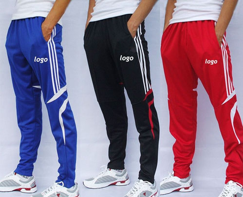 Sporta bikses Polyester, Spandex garās, Sarkanas, Melnas, Zilas (Izmēri: XS,S,L,XL)