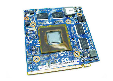 New nVidia GeForce 9650M GT G96-650-C1 der datoriem: TravelMate 5520G 7520G 7720G