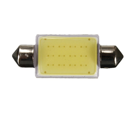 LED Spuldze C5W 12W 3W 12LED