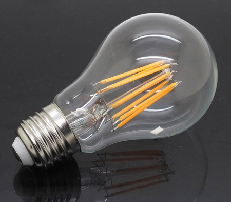 LED Spuldze Edison Filament 8W 800LM 3000K E27 220V