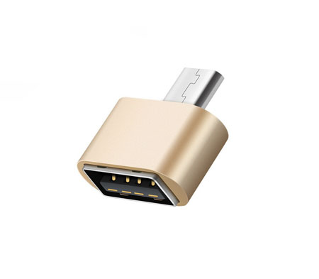 OTG micro USB Adapteris telefonam 