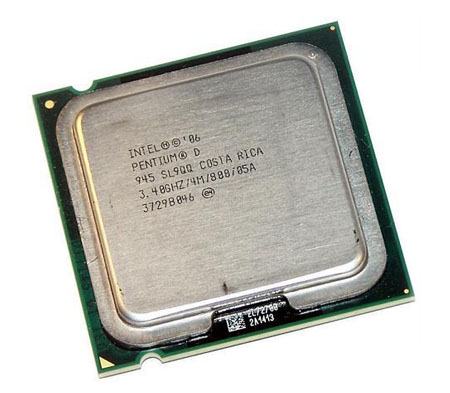 Intel Pentium D 945 3.4GHz 4MB FSB800 Dual-Core LGA 775