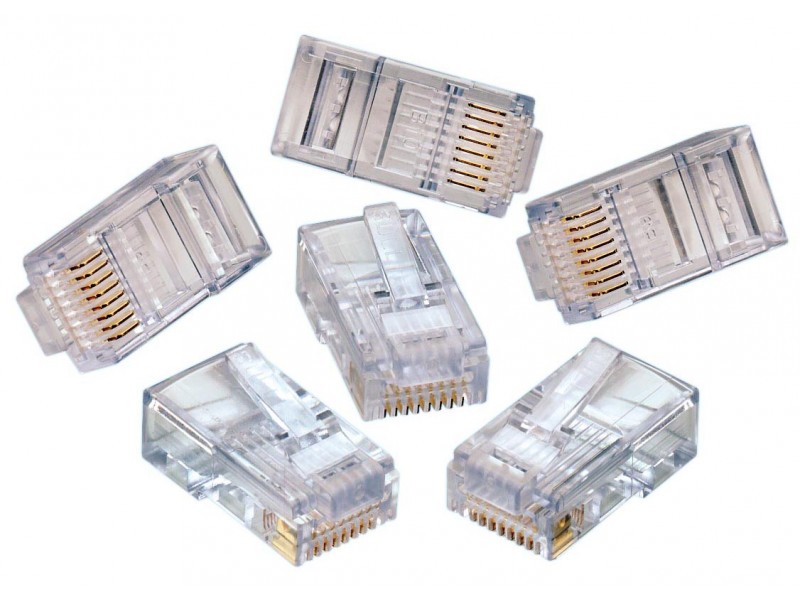 RJ45 konektors (RJ-45)