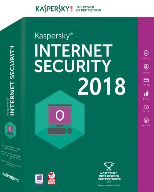 Kaspersky internet security 2018