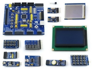 Development Board Kit for ATMEL AVR ATMEGA128