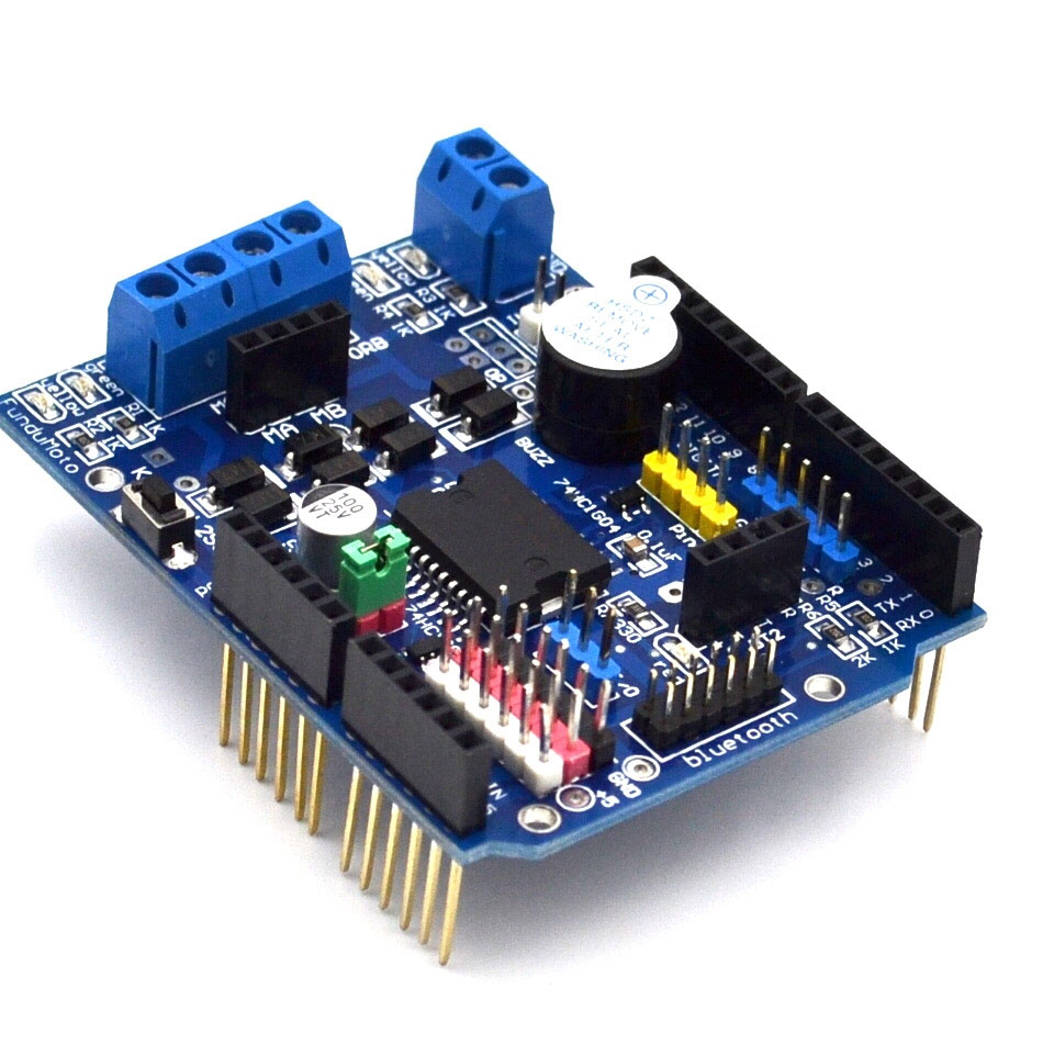 L298P Motor Shield