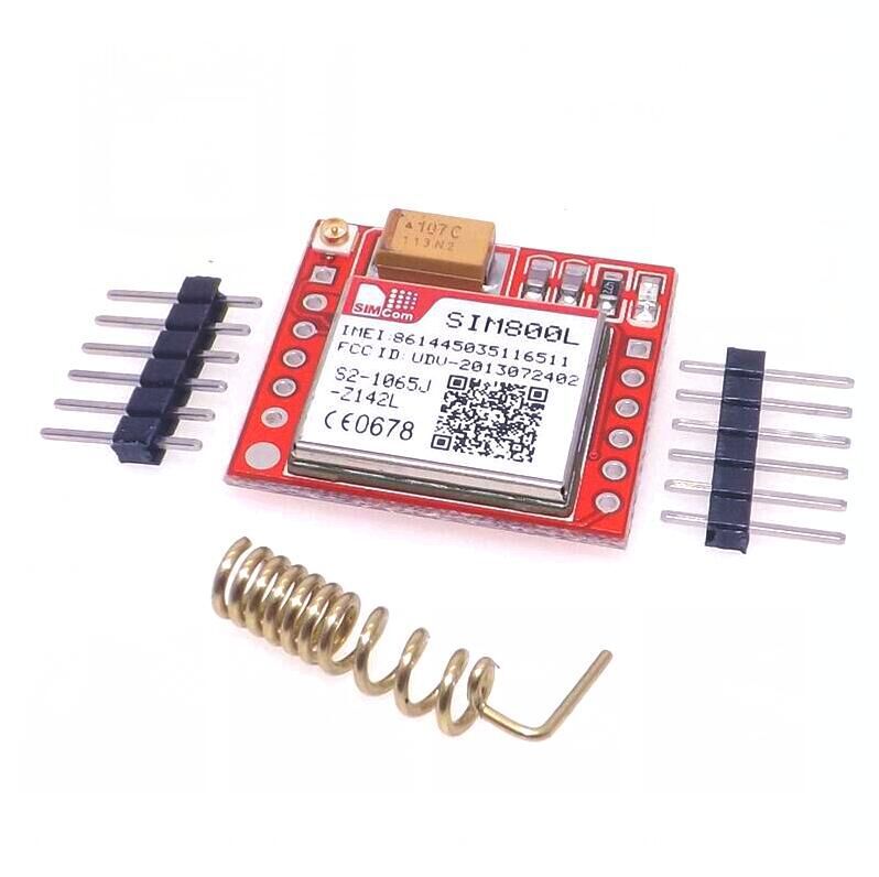 Arduino GPRS GSM SIM Kartes modulis SIM800L