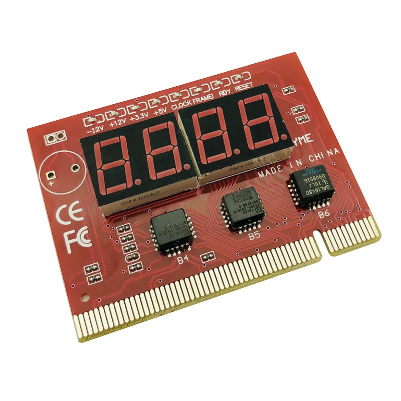 CLOCK, FRAME, IRDY, Posta koda karte PCI