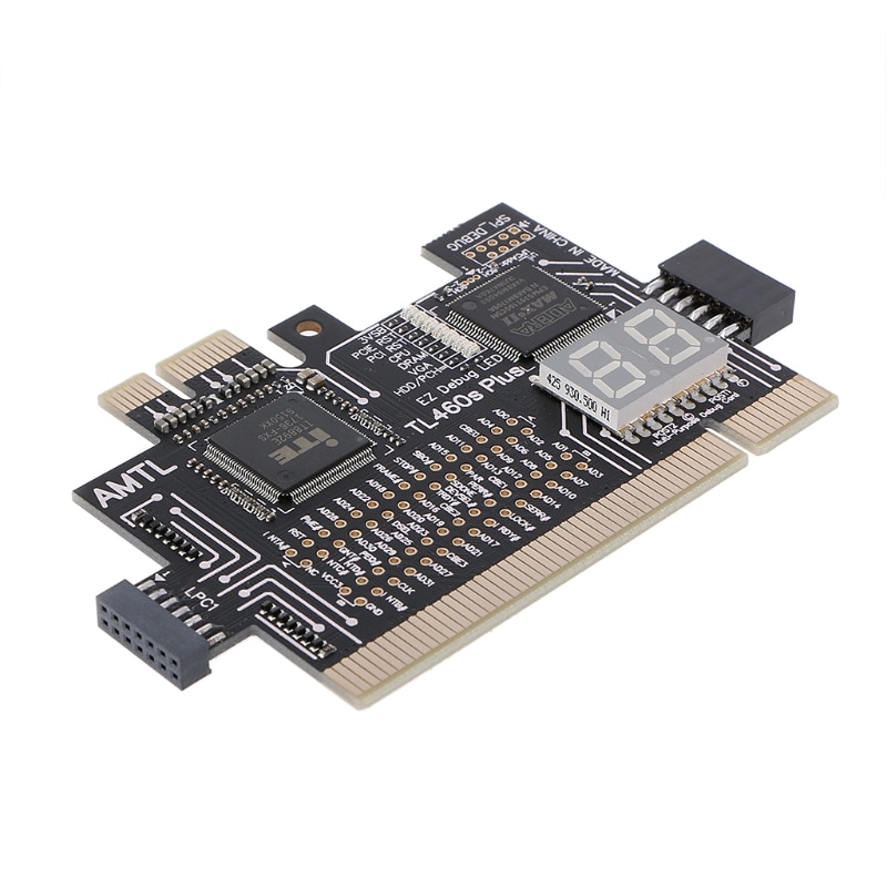 Mātesplates diagnostikas karte LPC DEBUG Card