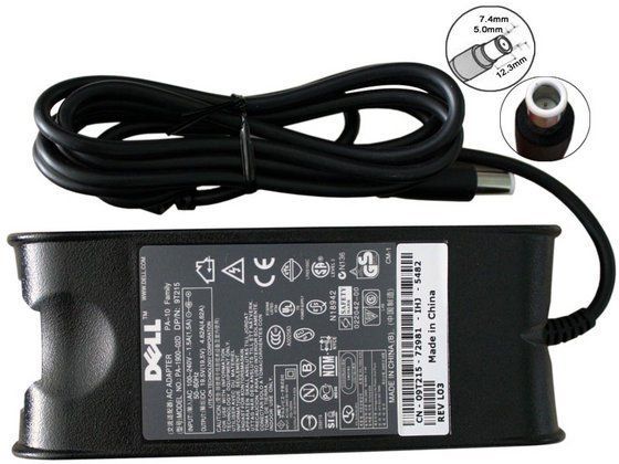 Oriģinālais DELL barošanas Bloks 19.5V 3.34A 65W, PA-1900-02D