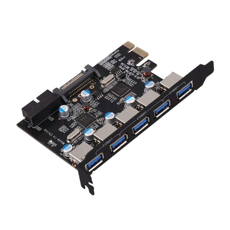 USB 3.0 Karte PCI-E 7Porti