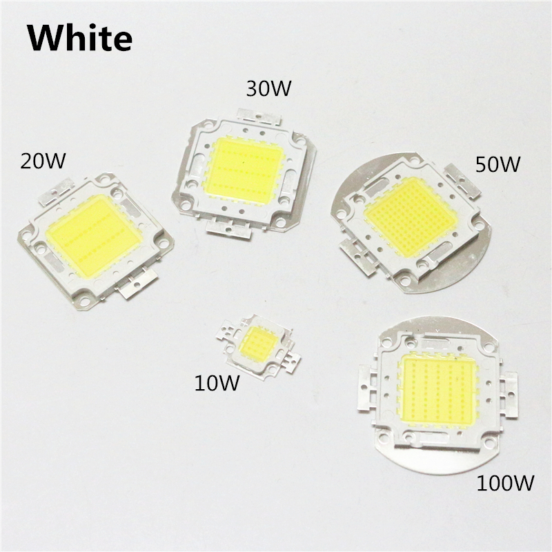 Gaismas Diode 100W 24-38V (ir vajadzīga aktīvā dzesēšana)