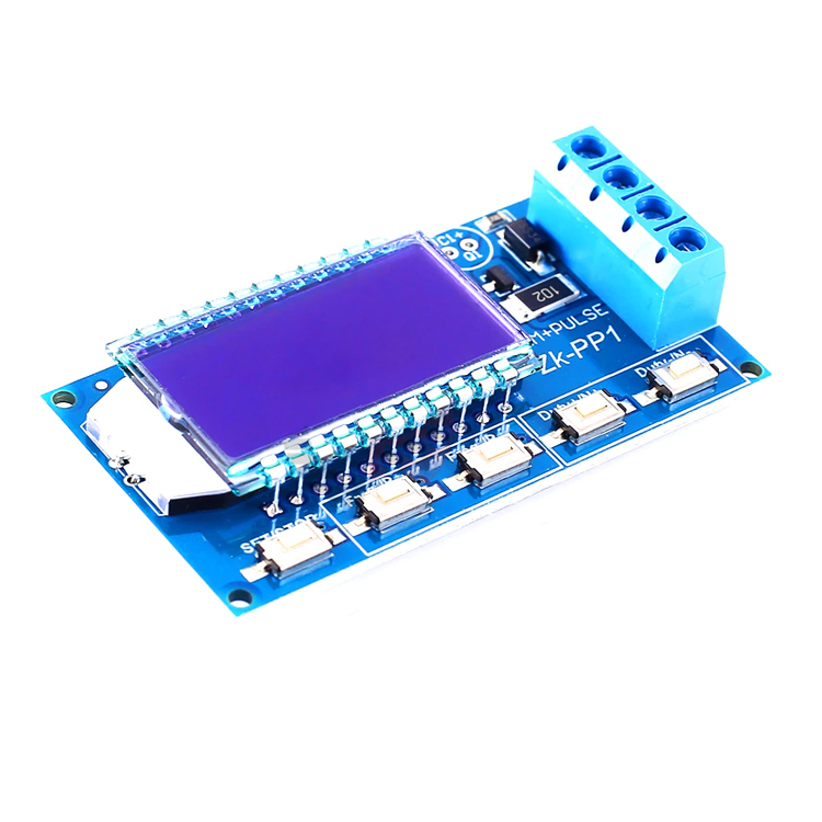 PWM Impulsu signāla ģenerators DC 3.3V-30V 1Hz-150KHz 1CH ZK-PP1