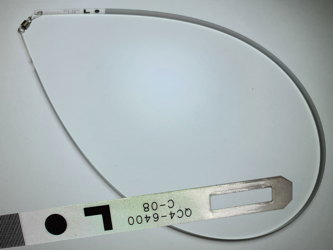 MG3650 Encoder strip with spring