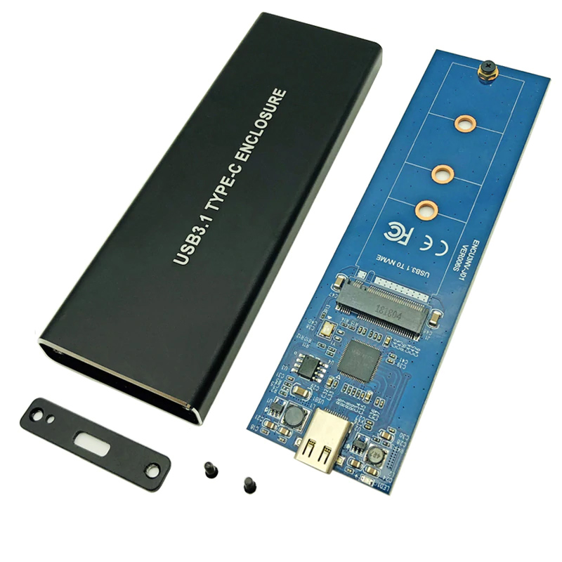 M.2 NVMe PCIE TO USB-C 3.1