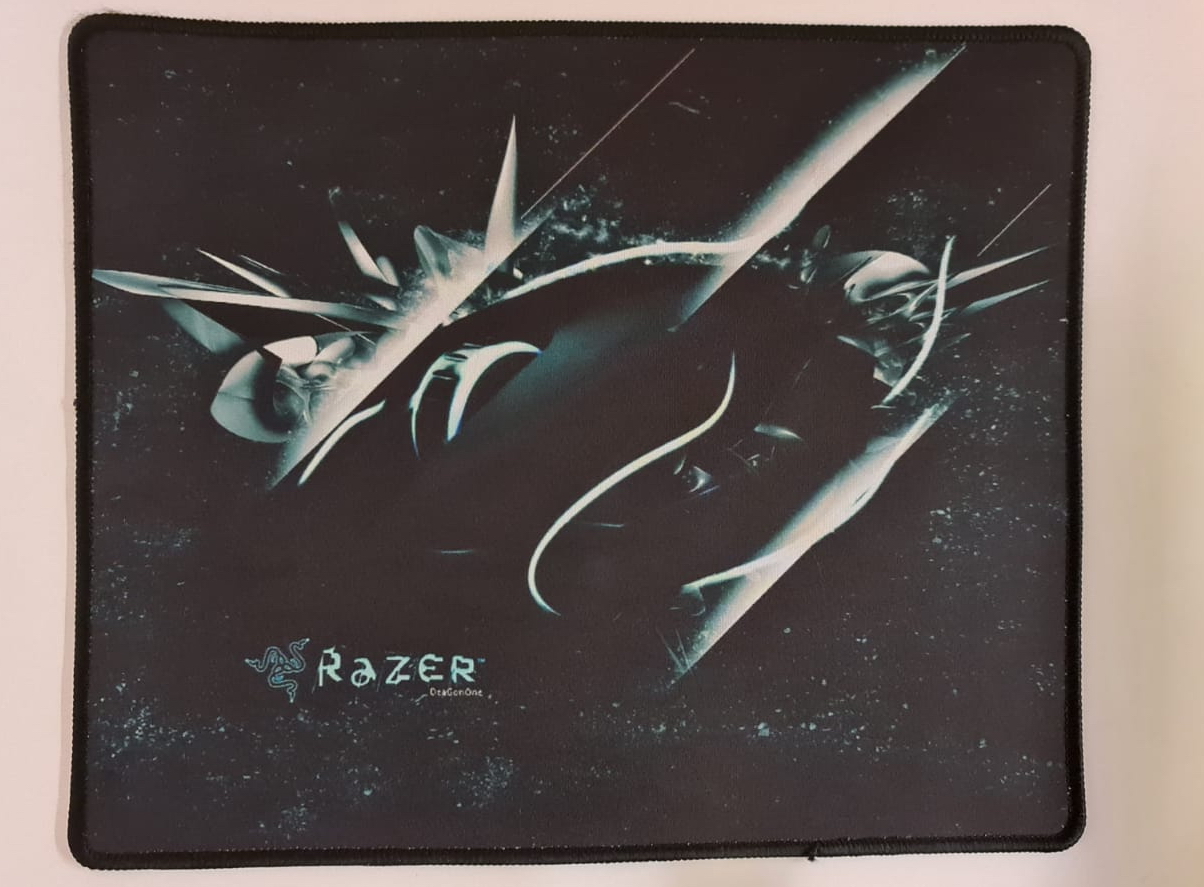 Peles paliknis Razer apšūts Pelēks 320x240x3
