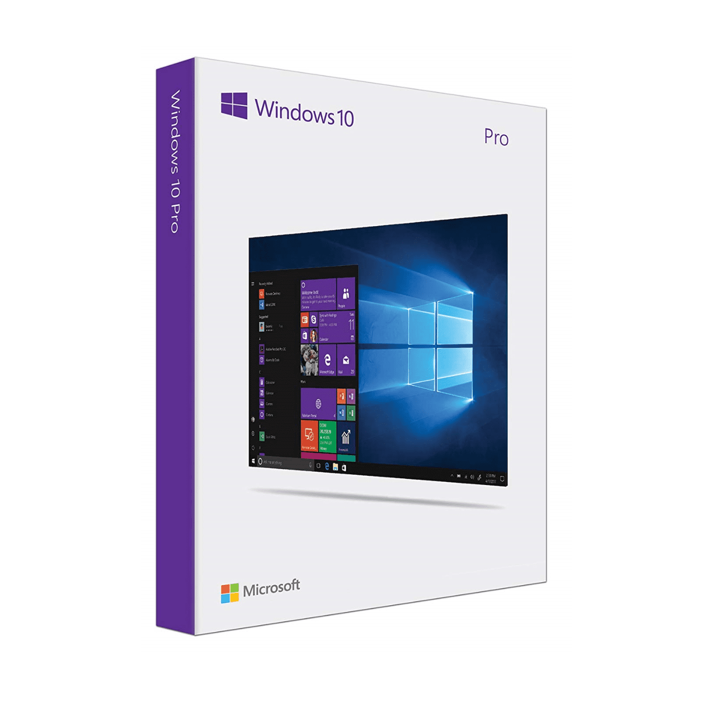 MICROSOFT Windows 10 PRO RETAIL x64/x32 HAV-00060