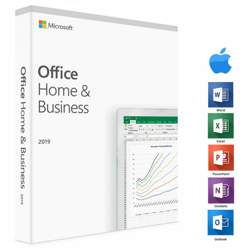 MICROSOFT OFFICE SW RET OFFICE 2019 H&B