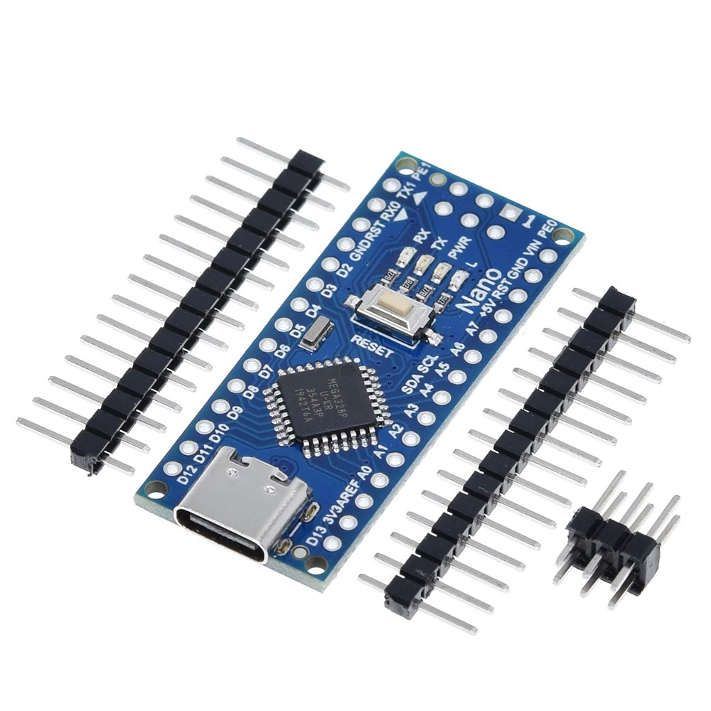 Arduino NANO, CH340 USB-C 16Mhz Nano v3.0 ATMEGA328P/168P