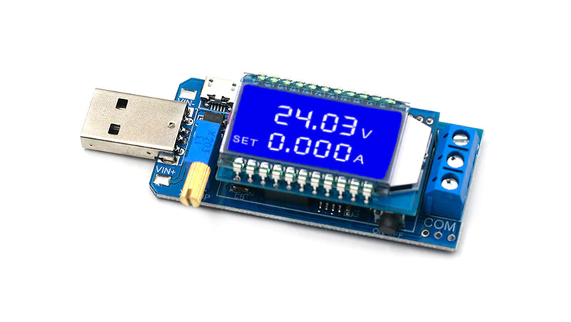 DC-DC USB Barošanas Bloks 1.2V-24V