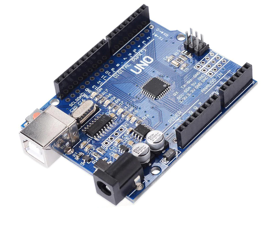 Arduino UNO R3 CH340G savietojamais