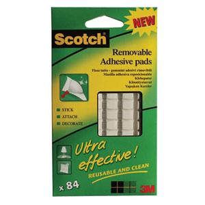 Līmējoša masa 3M Scotch 84gab. (50gr.) 3M28158