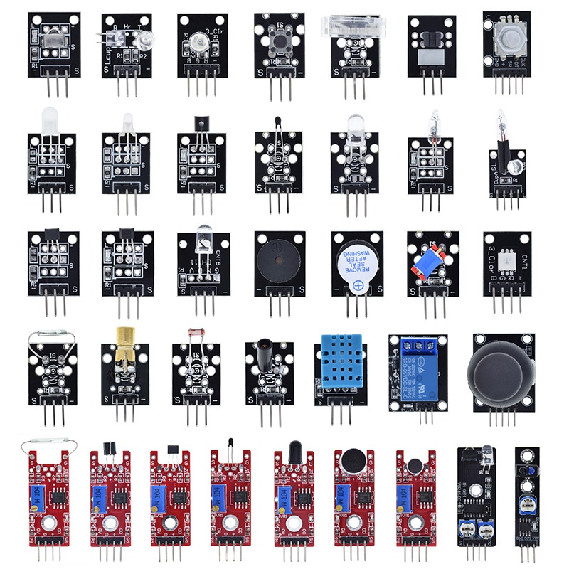 Raspberry un Arduino sensoru komplekts 37gab.