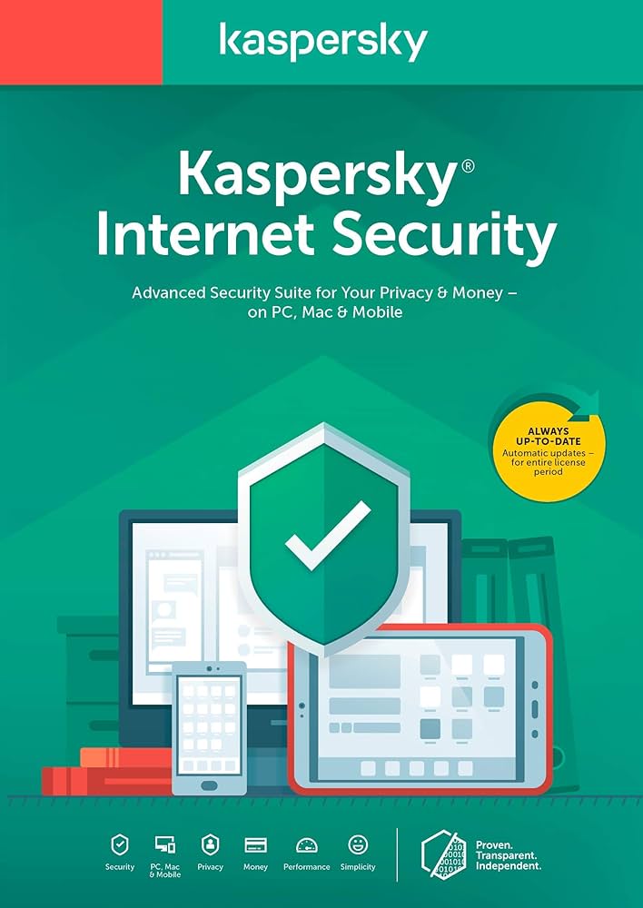 Kaspersky internet security 2018
