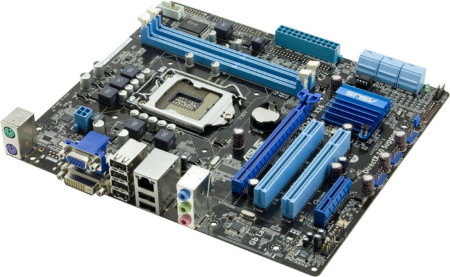 ASUS - P7H55-M PLUS - LGA1156