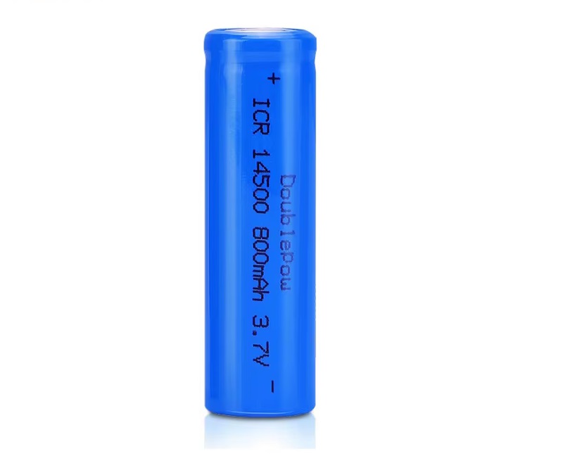 14500 800mAh 3.7V Lādējamā baterija