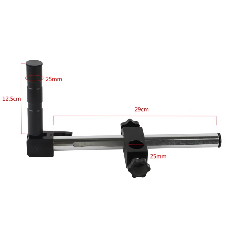 stienis 25mm ar savienojumu un turetajs