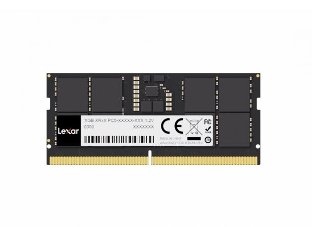 NB MEMORY 16GB DDR5-5600 SO/LD5S16G56C46ST-BGS LEXAR