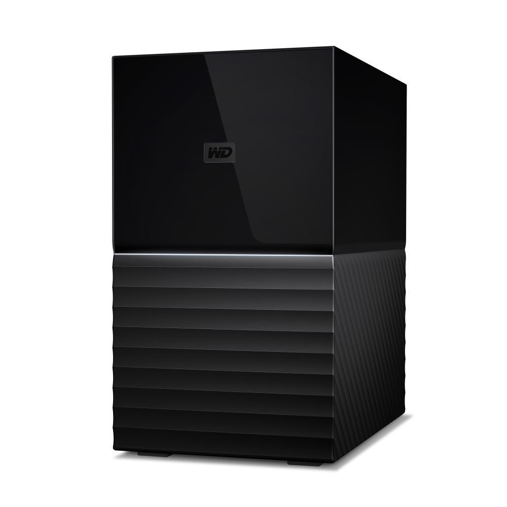 External HDD | WESTERN DIGITAL | My Book Duo | 6TB | USB 3.0 | USB-C | Black | WDBFBE0060JBK-EESN