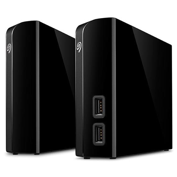 External HDD | SEAGATE | Backup Plus Hub | 4TB | USB 3.0 | Black | STEL4000200