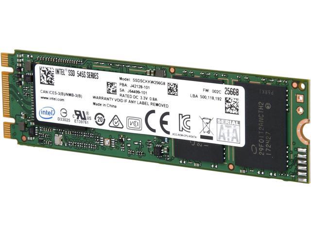 SSD M.2 2280 256GB TLC/545S SER SSDSCKKW256G8X1 INTEL