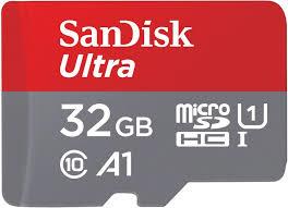 MEMORY MICRO SDHC 32GB UHS-I/W/A SDSQUAR-032G-GN6TA SANDISK